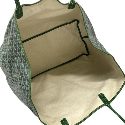 Goyard Saint Louis GM Green Tote Bag
