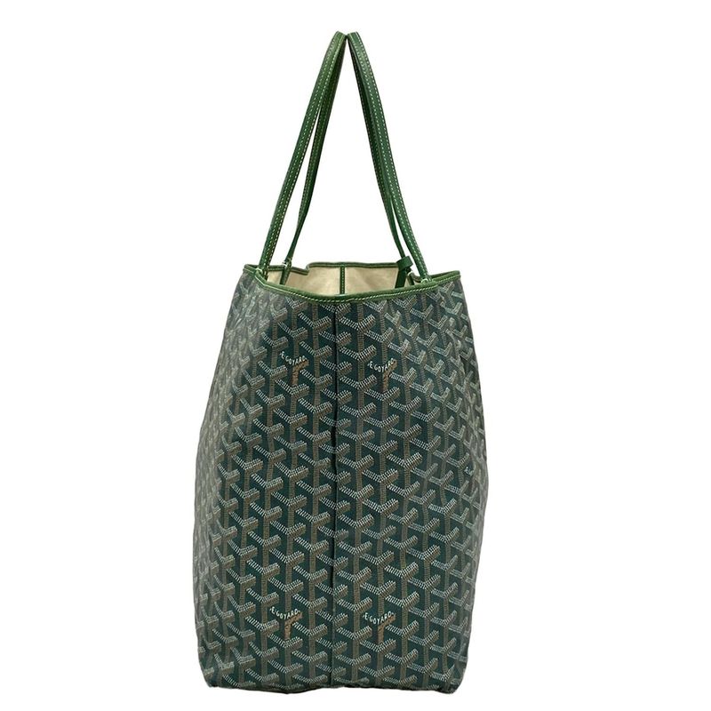 Goyard Saint Louis GM Green Tote Bag
