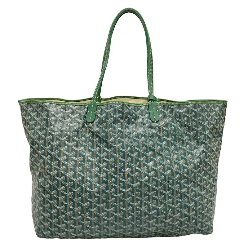 Goyard Saint Louis GM Green Tote Bag