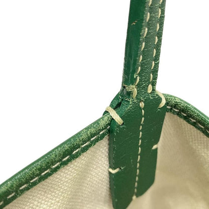 Goyard Saint Louis GM Green Tote Bag