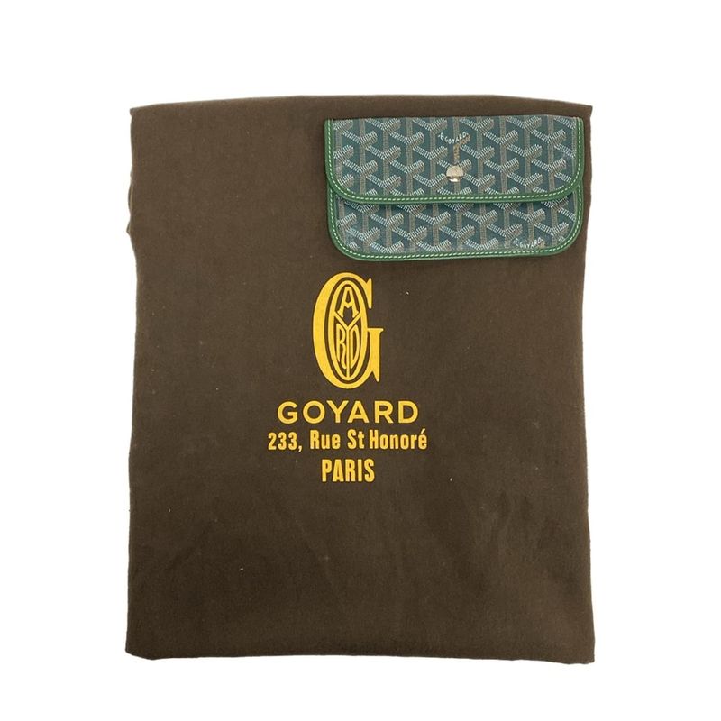 Goyard Saint Louis GM Green Tote Bag