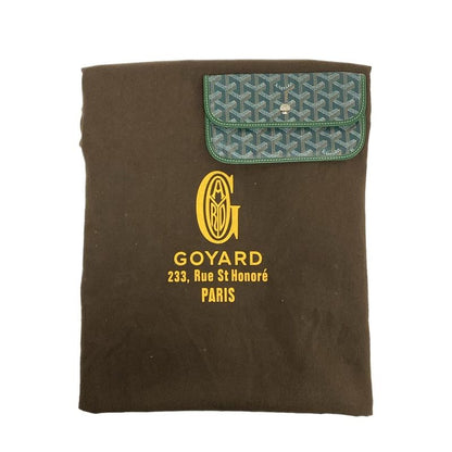 Goyard Saint Louis GM Green Tote Bag