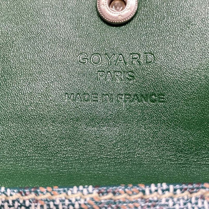 Goyard Saint Louis GM Green Tote Bag