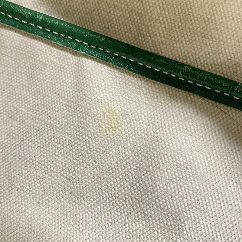 Goyard Saint Louis GM Green Tote Bag