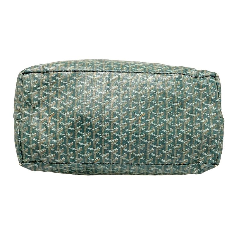 Goyard Saint Louis GM Green Tote Bag