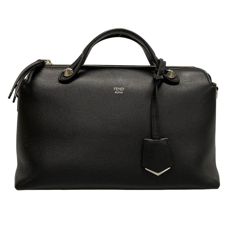Fendi Handbag By The Way 8bl124 Black Leather