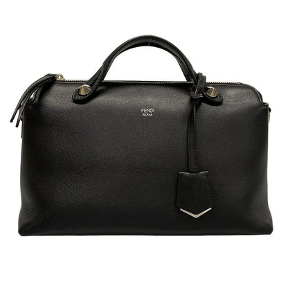 Fendi Handbag By The Way 8bl124 Black Leather