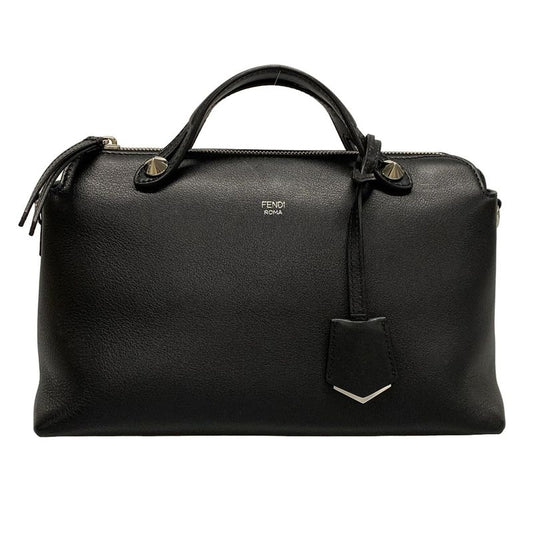 Fendi Handbag By The Way 8bl124 Black Leather