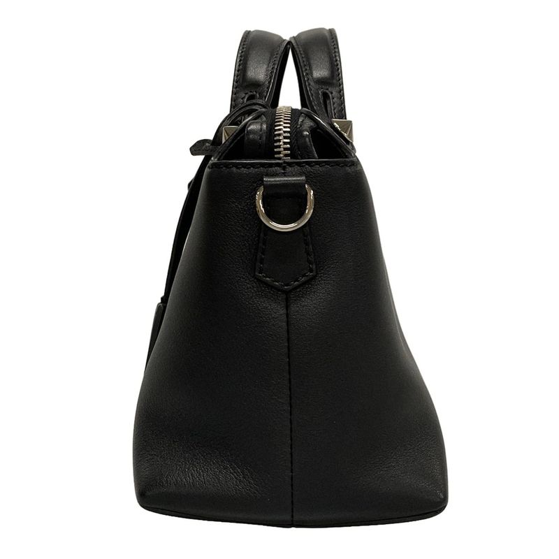 Fendi Handbag By The Way 8bl124 Black Leather