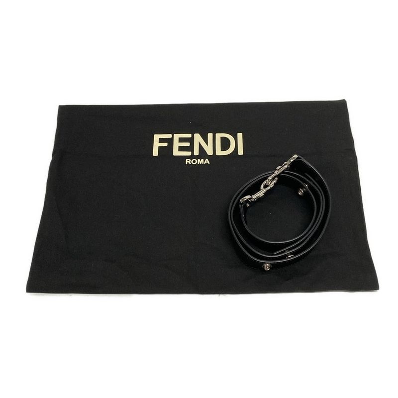 Fendi Handbag By The Way 8bl124 Black Leather
