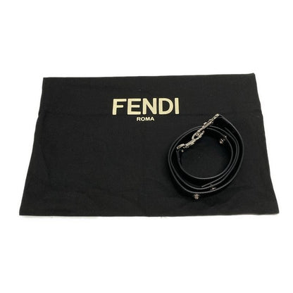 Fendi Handbag By The Way 8bl124 Black Leather