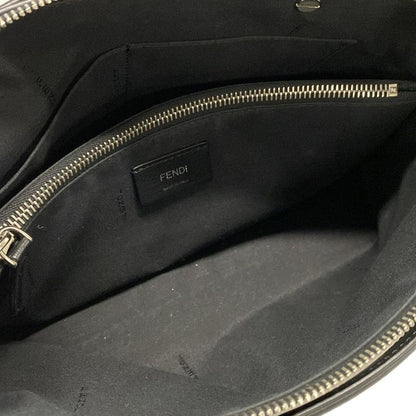 Fendi Handbag By The Way 8bl124 Black Leather