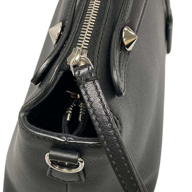 Fendi Handbag By The Way 8bl124 Black Leather