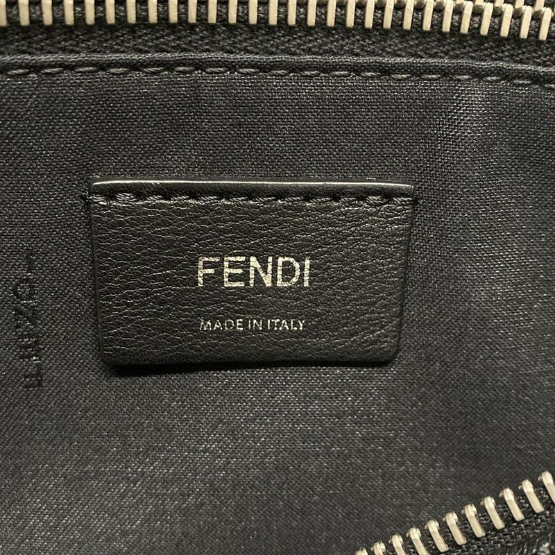 Fendi Handbag By The Way 8bl124 Black Leather