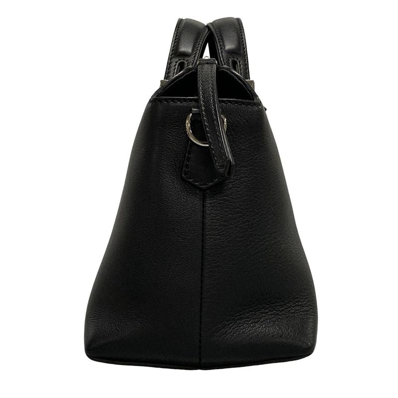 Fendi Handbag By The Way 8bl124 Black Leather