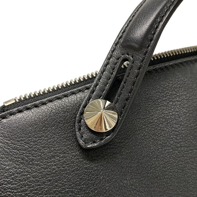 Fendi Handbag By The Way 8bl124 Black Leather