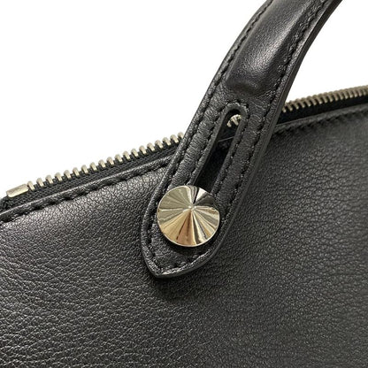Fendi Handbag By The Way 8bl124 Black Leather