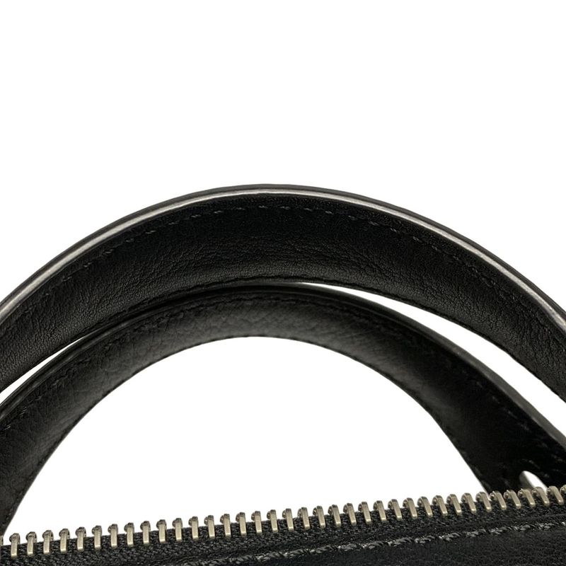 Fendi Handbag By The Way 8bl124 Black Leather