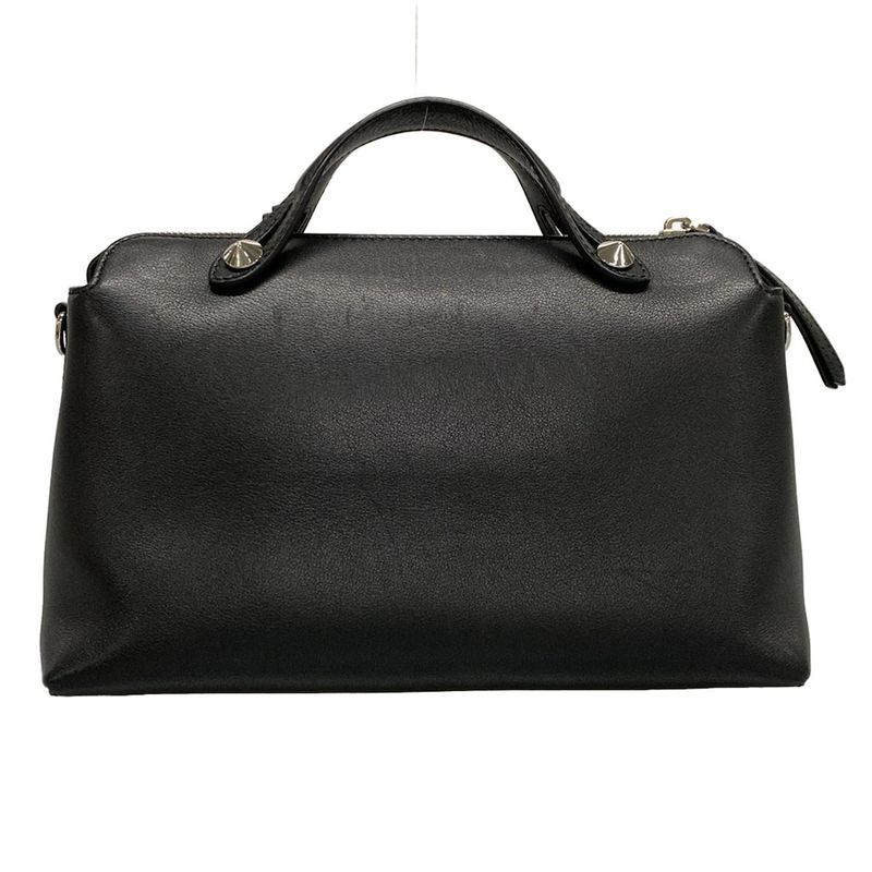 Fendi Handbag By The Way 8bl124 Black Leather