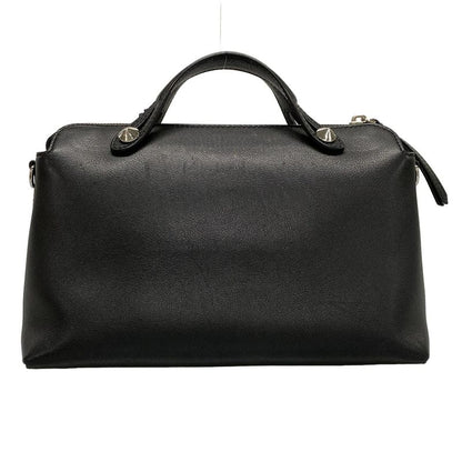 Fendi Handbag By The Way 8bl124 Black Leather