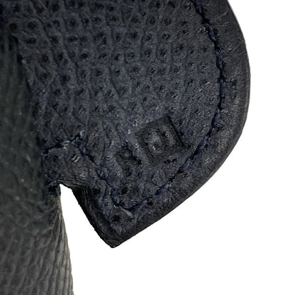 Hermes Shoulder Bag Evelyndu PM Black Silver Hardware