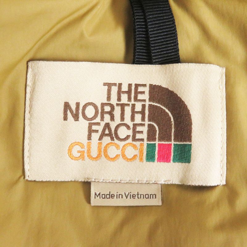 Gucci×the North FACE Gucci The North Face 21AW 670603 Nylon Down Trail Print