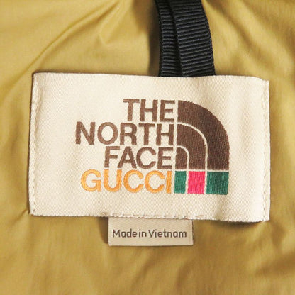 Gucci×the North FACE Gucci The North Face 21AW 670603 Nylon Down Trail Print