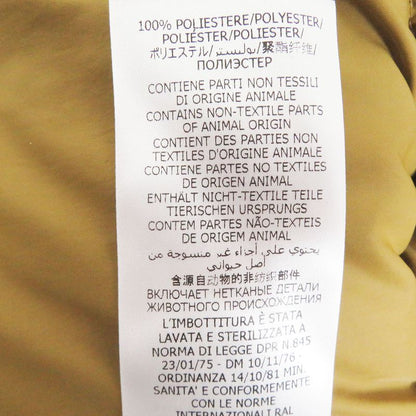 Gucci×the North FACE Gucci The North Face 21AW 670603 Nylon Down Trail Print