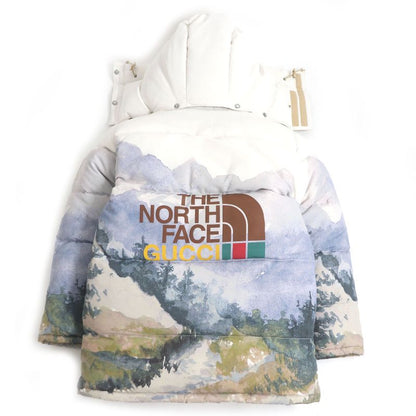Gucci×the North FACE Gucci The North Face 21AW 670603 Nylon Down Trail Print