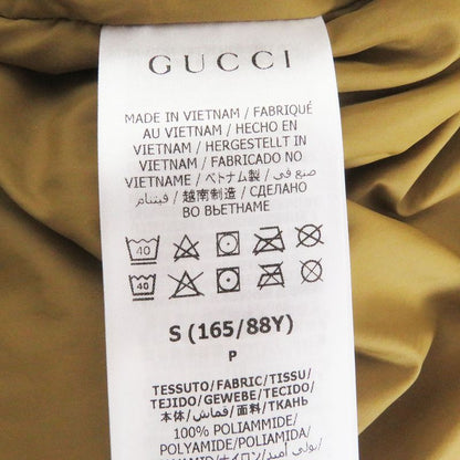 Gucci×the North FACE Gucci The North Face 21AW 670603 Nylon Down Trail Print