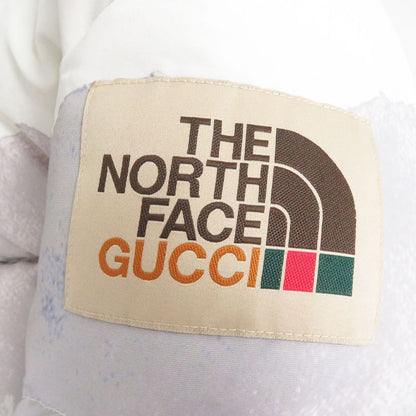 Gucci×the North FACE Gucci The North Face 21AW 670603 Nylon Down Trail Print
