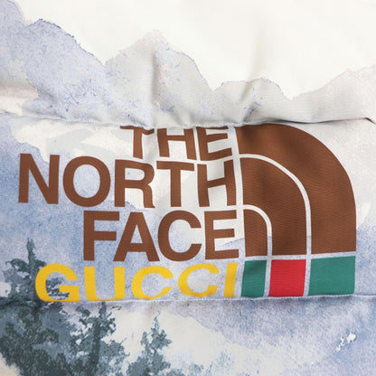 Gucci×the North FACE Gucci The North Face 21AW 670603 Nylon Down Trail Print