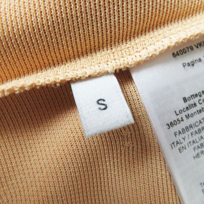 Bottega Veneta 20AW 640079 Long Sleeve Super Long Dress Salmon