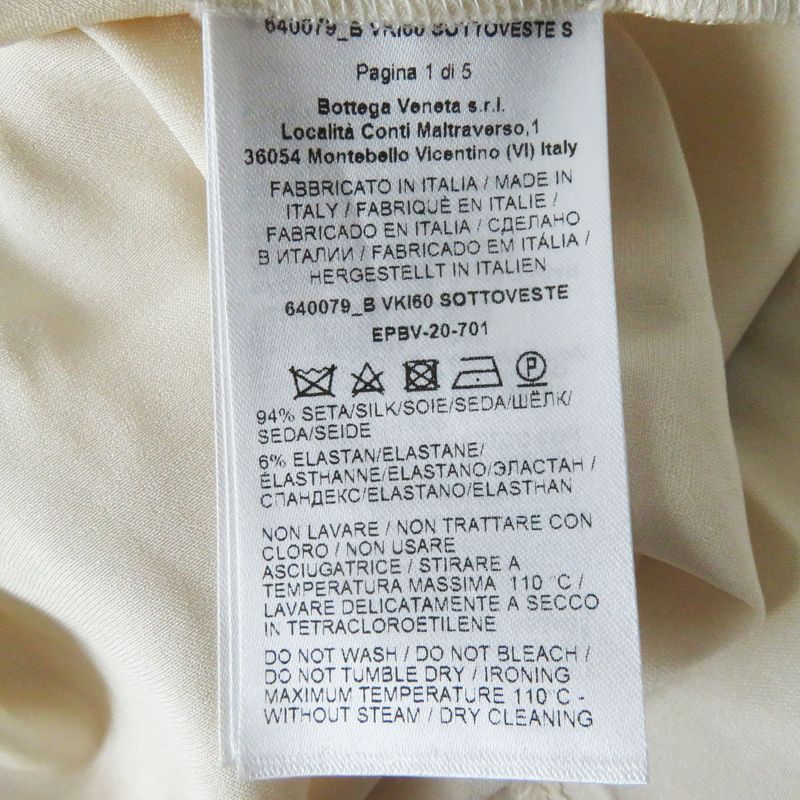 Bottega Veneta 20AW 640079 Long Sleeve Super Long Dress Salmon