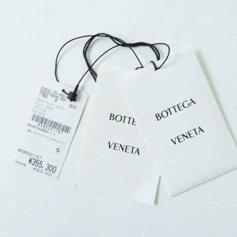 Bottega Veneta 20AW 640079 Long Sleeve Super Long Dress Salmon