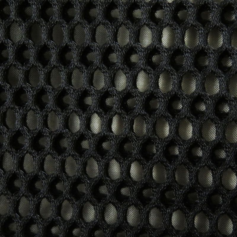 CHANEL P45897 Mesh Tight Skirt With Coco Mark Black 34 Made In France Genuine