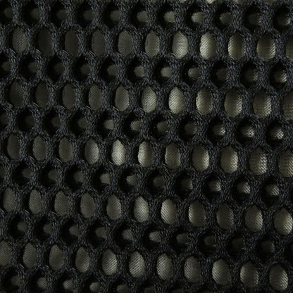 CHANEL P45897 Mesh Tight Skirt With Coco Mark Black 34 Made In France Genuine