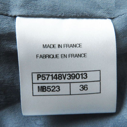 CHANEL P57148 Tweed Coat With Coco Mark Buttons And Coco Mark Belt Yellow And