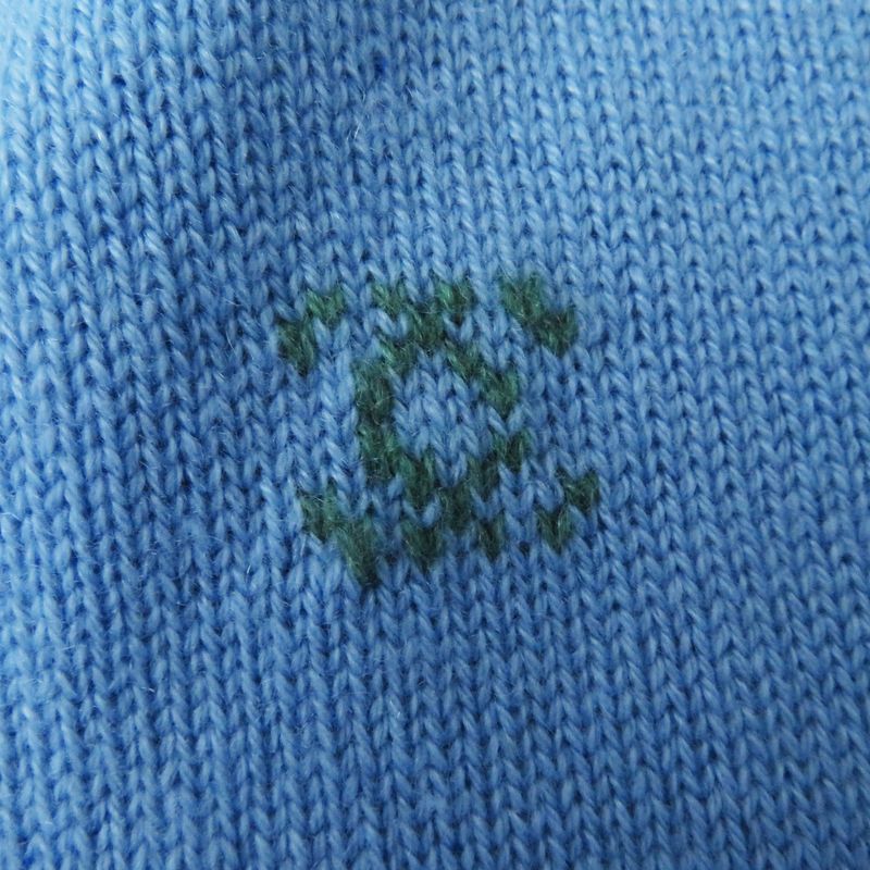 CHANEL 2022 P73869 P73823 100% Cashmere Coco Mark Button Knit Setup With Stones