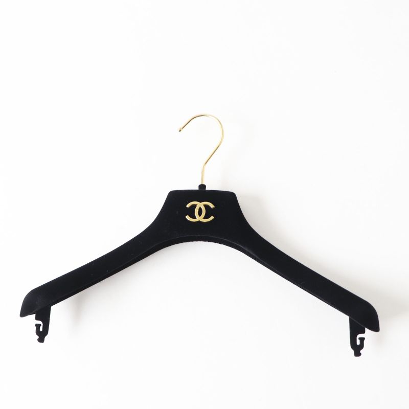 CHANEL 2022 P73600 Coco Mark Button Tweed Jacket With Stones Pink Lined Silk 36