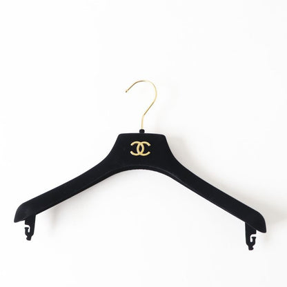 CHANEL 2022 P73600 Coco Mark Button Tweed Jacket With Stones Pink Lined Silk 36