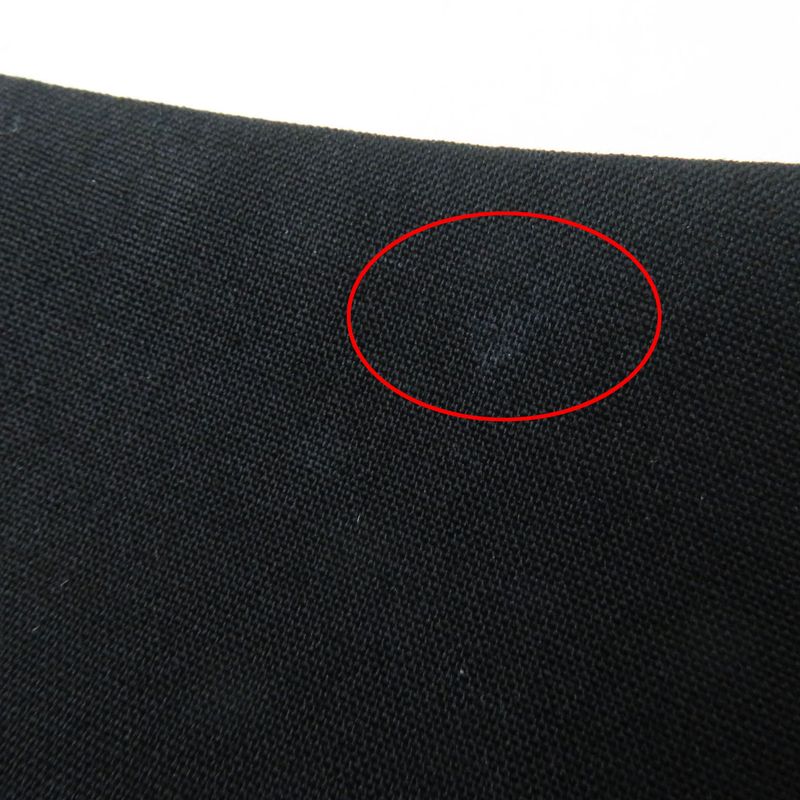 Hermes 2021 Wool Silver Hardware Chaine D'ancre Hardware Tight Skirt Black 34