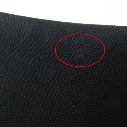 Hermes 2021 Wool Silver Hardware Chaine D'ancre Hardware Tight Skirt Black 34