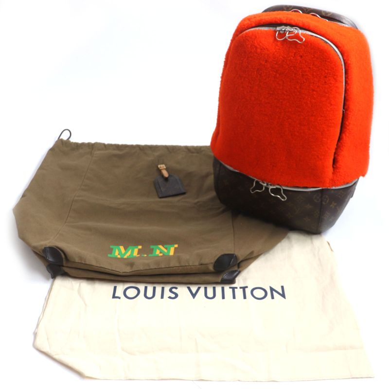 Unused Louis Vuitton Marc Newson M40277 2014 Celebrating Monogram Iconoclast