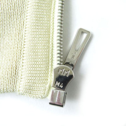 Hermes Silk Cashmere Blend Animal Print Padded Zip Jacket/blouson Beige 34 Made