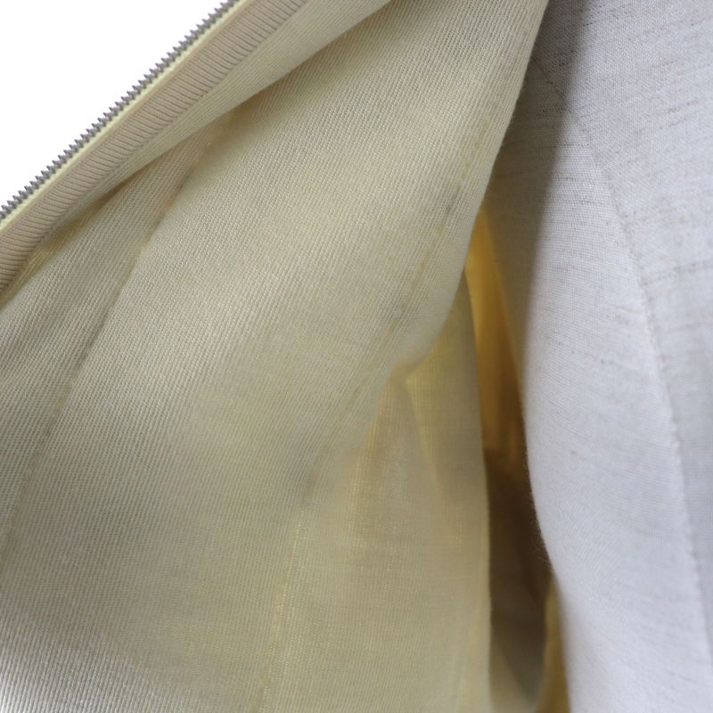 Hermes Silk Cashmere Blend Animal Print Padded Zip Jacket/blouson Beige 34 Made