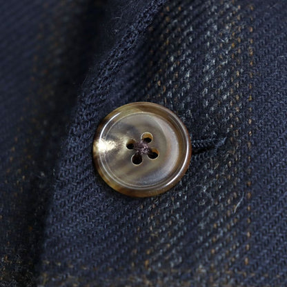 Hermes 2018 100% Cashmere Tweed With Full Logo On The Back Single Checked Coin