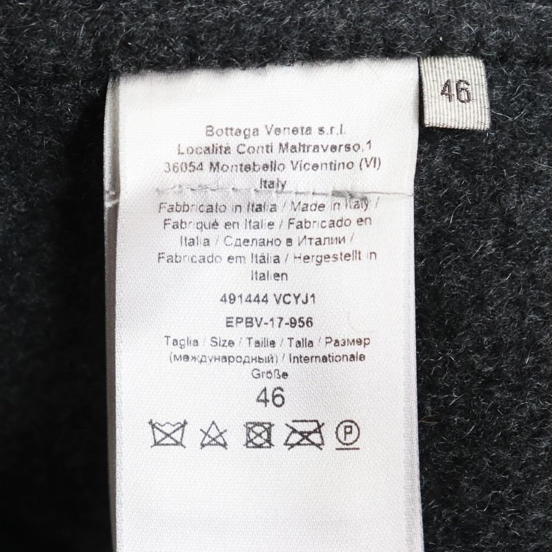 Bottega Veneta 17AW 491444 Vcyj1 100% Cashmere Long Length