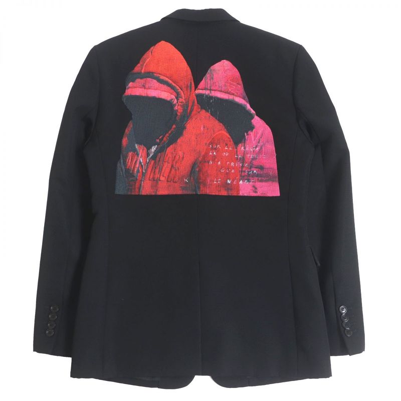 DIOR Homme DIOR Homme François Barre 863c205w1987 Back Embroidery Tailored