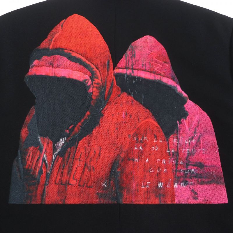 DIOR Homme DIOR Homme François Barre 863c205w1987 Back Embroidery Tailored